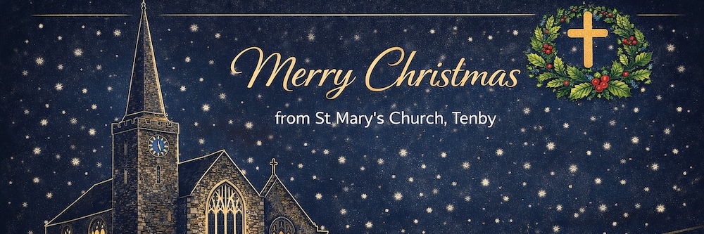 Merry Christmas from St Mary's